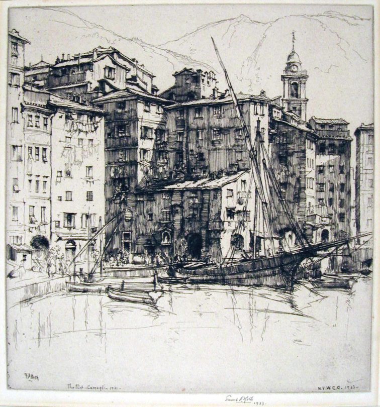 The Port–Camogli–1931