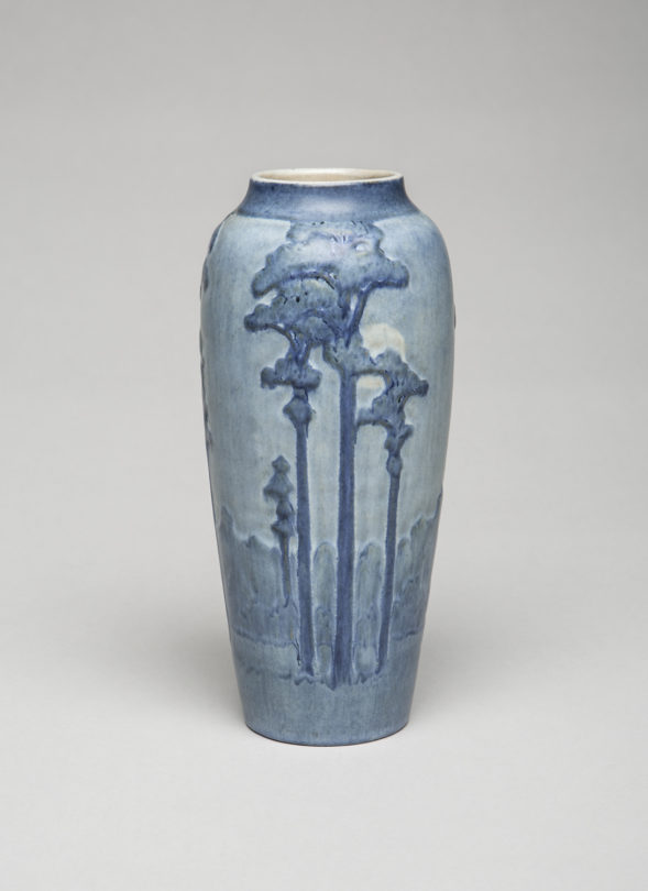 Vase from Moss and Moonlight series