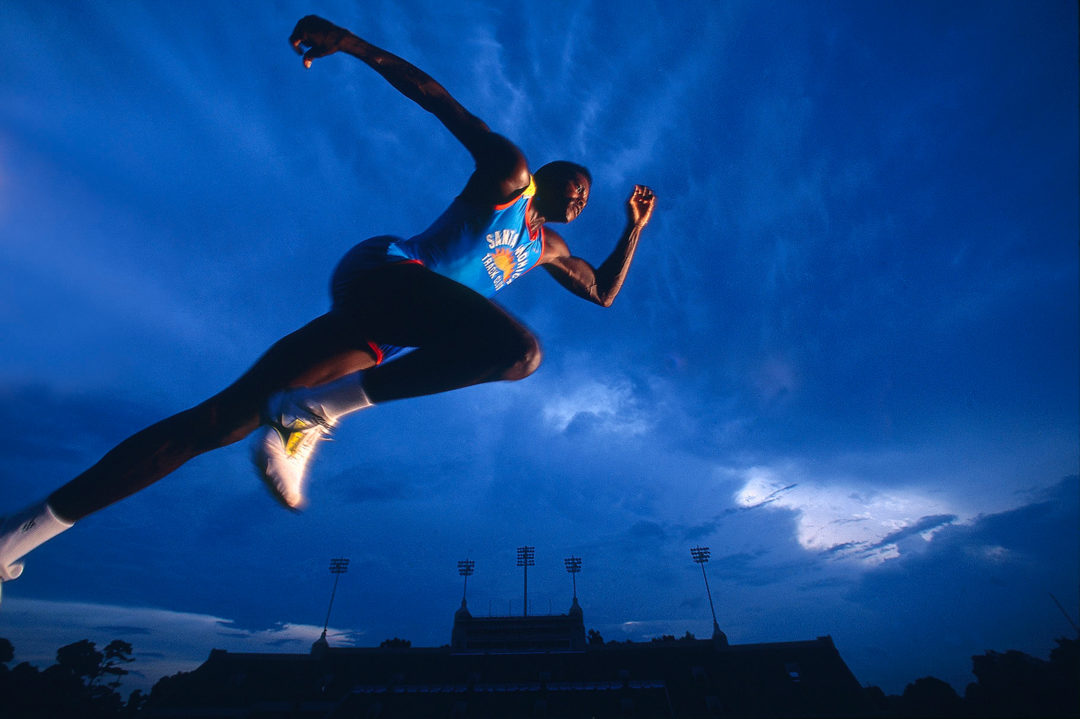 Carl Lewis, Houston, TX