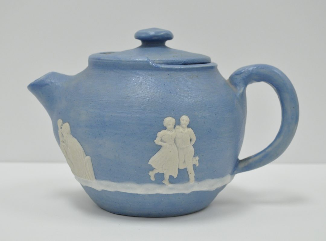 Square Dancers teapot