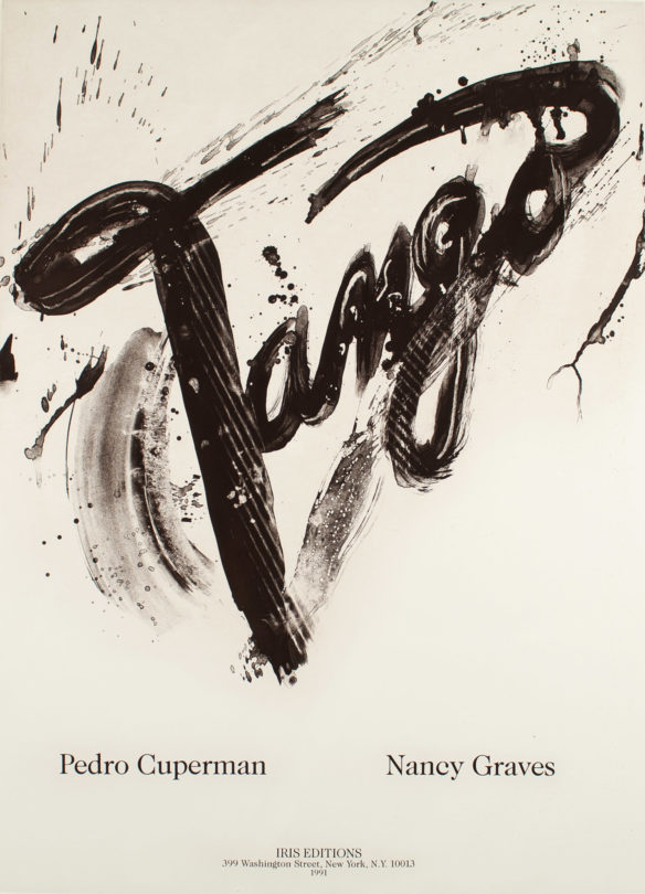 Frontispiece from the Tango portfolio