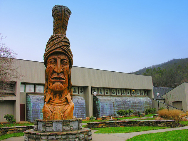 Fun Things to do in Hendersonville NC - Cherokee Indian Reservation, NC