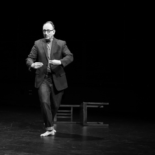 One-man-show Paul Lazar presents Cage Shuffle at BMCM+AC on July 18.
