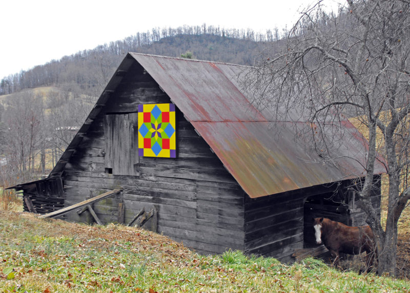 Barn art shop