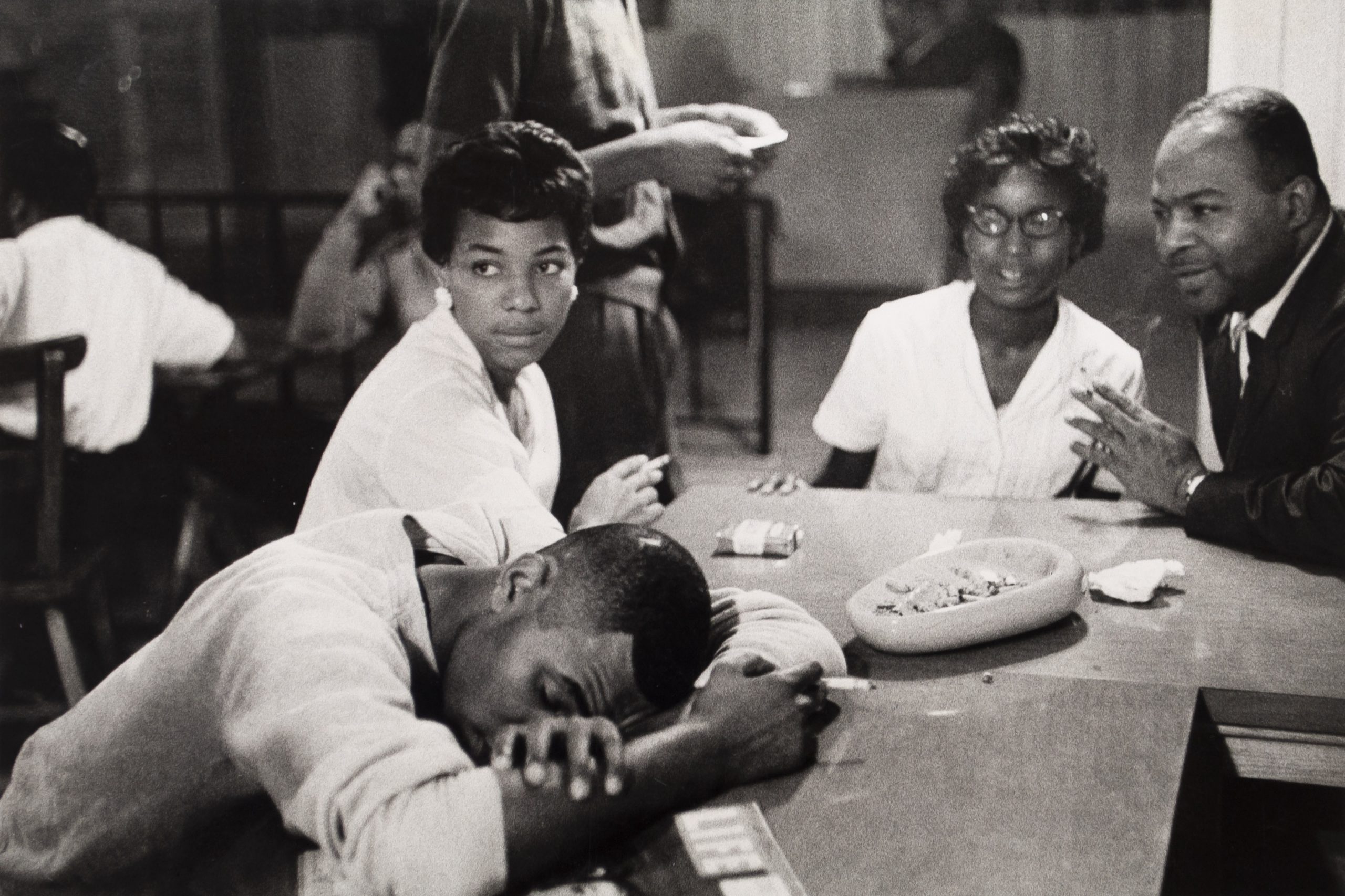 Freedom Riders by Bruce Davidson - Asheville Art Museum