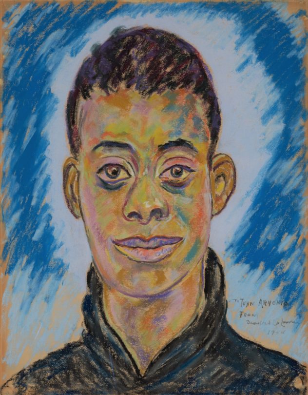 Portrait of James Baldwin