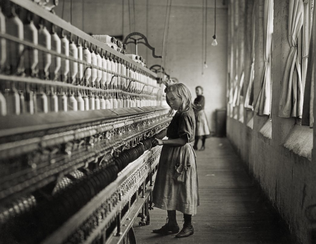 Sadie, a Cotton Mill Spinner, Lancaster, South Carolina