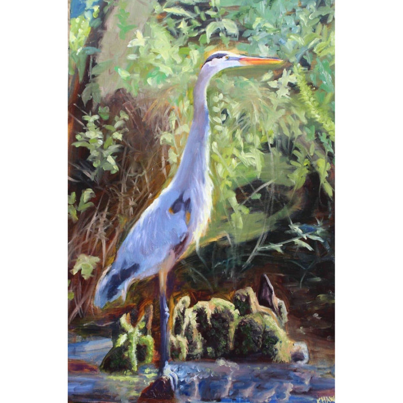 Blue Heron