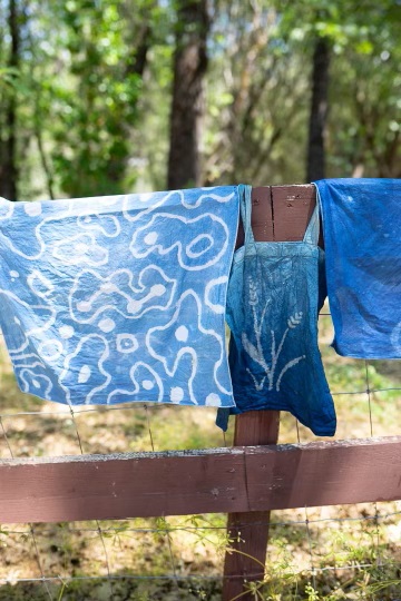 Art of Indigo Dye – Parcel Arts