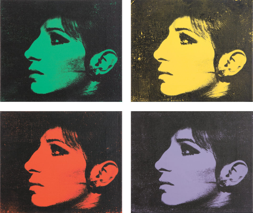 4-Color Barbra from the Jewish Jackie Series