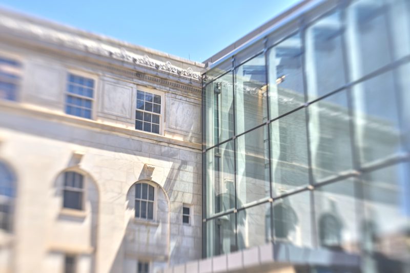 Asheville Art Museum exterior