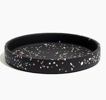 Terrazzo tray from Madewell