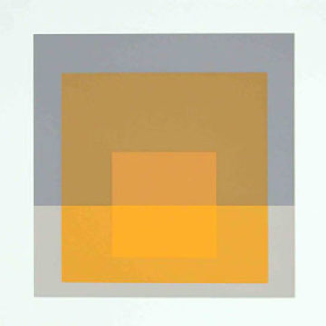 Josef Albers, Formulation: Articulation Folio II, Folder 5, 1972, screenprint on paper, 15 × 40 inches. Black Mountain College Collection, gift of The Josef & Anni Albers Foundation, 1997.01.05.65E. © The Josef and Anni Albers Foundation / Artists Rights Society (ARS), New York.