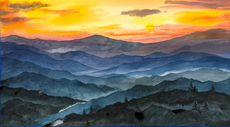 Adult Studio: Watercolor in the Mountains with Nate Barton - Asheville Art  Museum