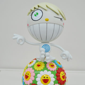 A work featured in the Unwrapped exhibition.
